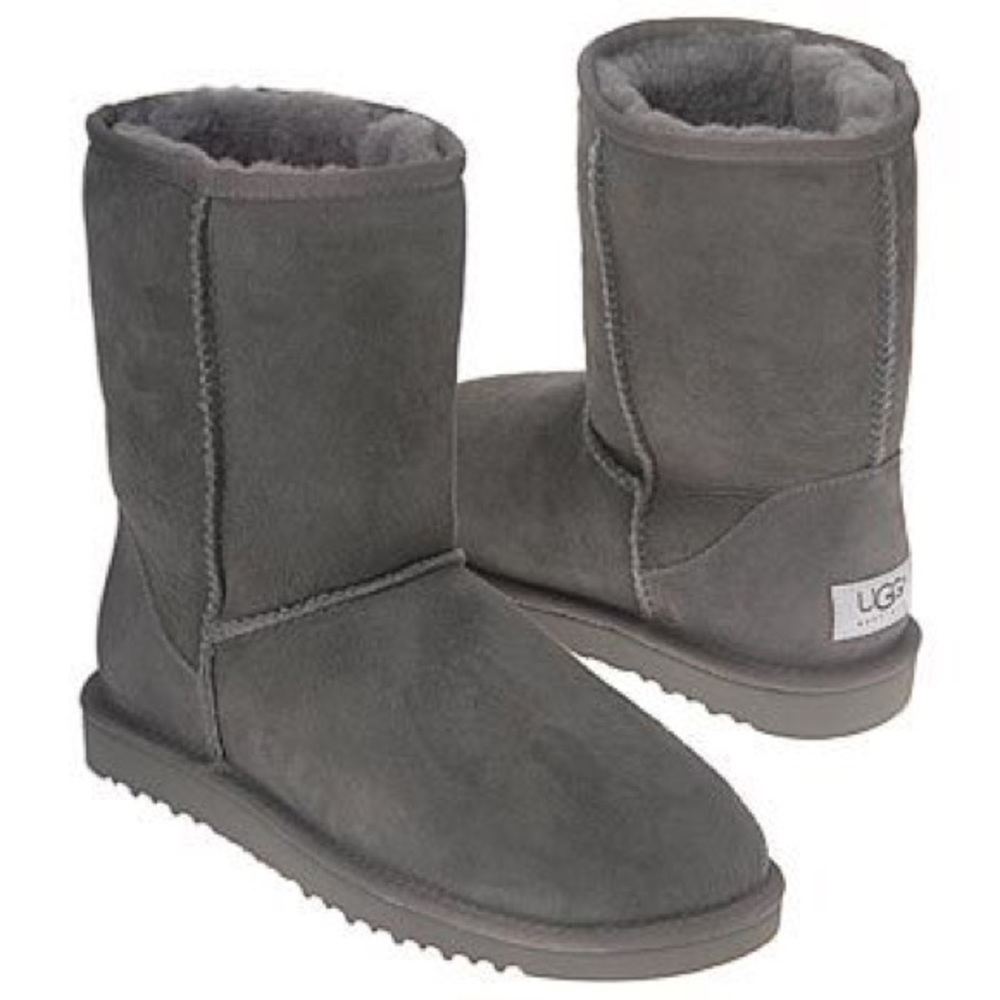 Classic Short Dark Gray Uggs